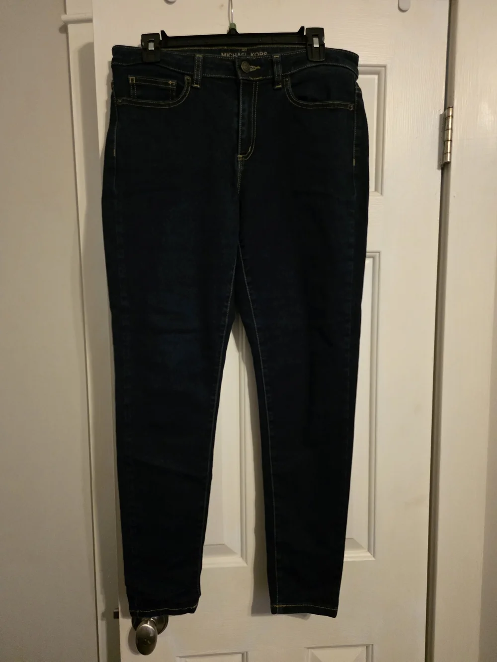 Michael Kors Women’s Dark Indigo Skinny Jeans